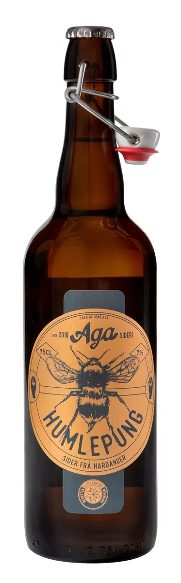 HUMLEPUNG SIDER 7% 12X75CL HUMLEPUNG SIDER 7% 12X75CL