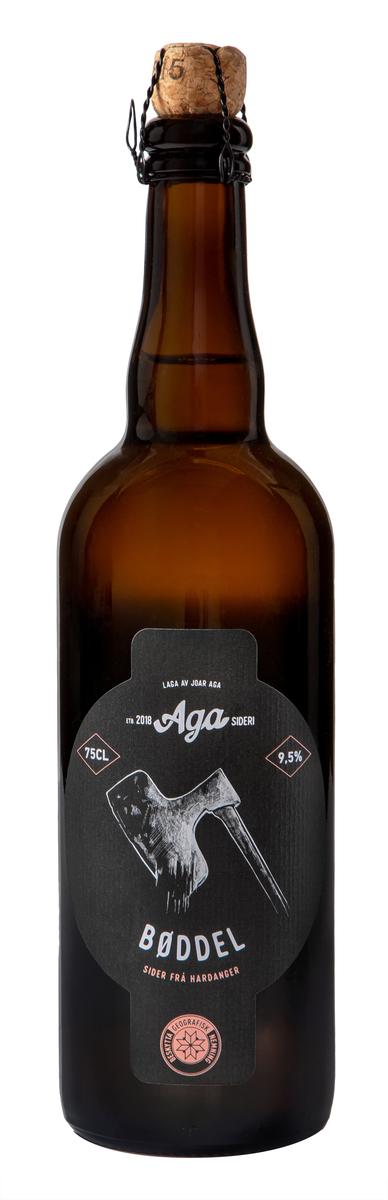 BØDDEL SIDER 9,5% 12X75CL