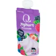 Q FROKOSTYOGHURT SKOGSBÆR 125G POSE