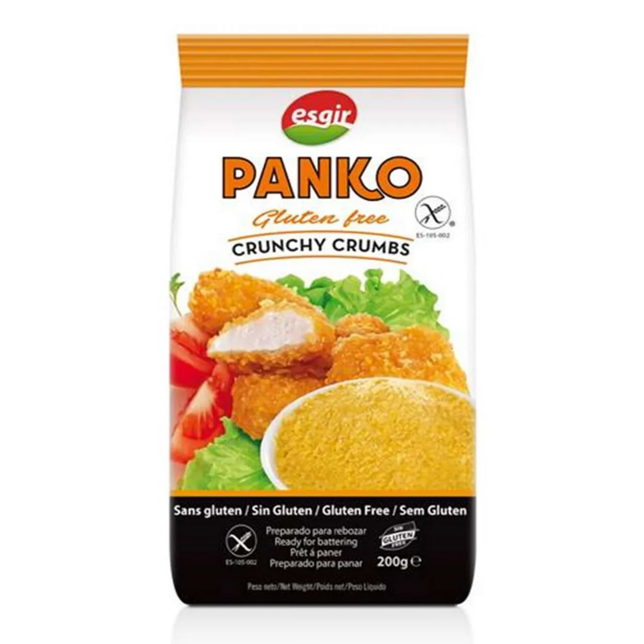 ESGIR PANKO PANERING GLUTENFRI 12X200G