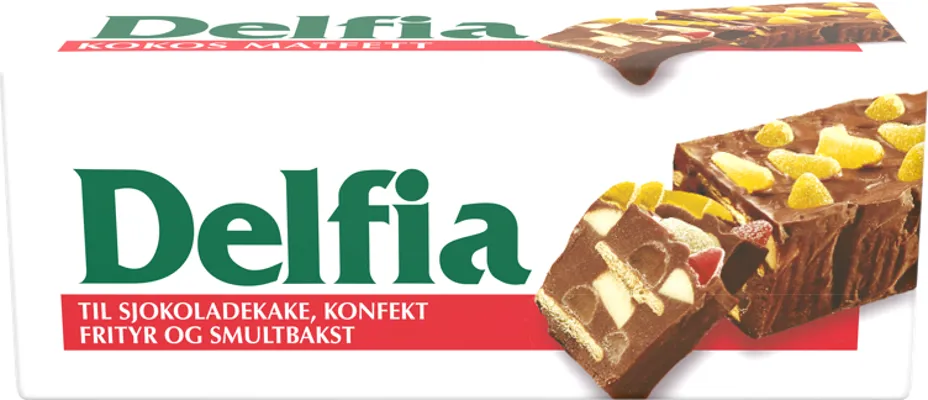 Delfia Kokosfett 250g