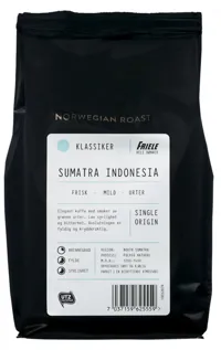 INDONESIA SUMATRA KAFFE UTZ HEL 500G