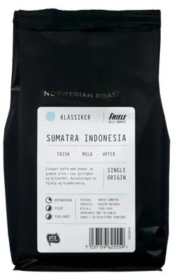 Indonesia Sumatra Kaffe Utz Hel 500g