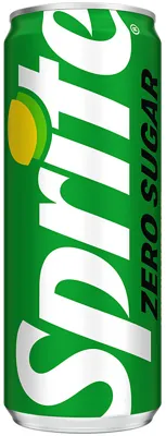 Sprite Zero Sugar 330ml Sleek Boks