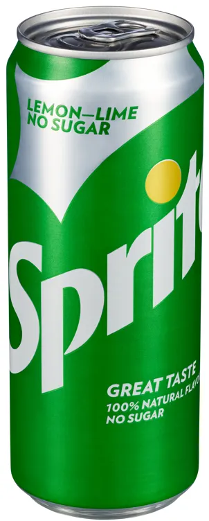 SPRITE ZERO SUGAR 330ML SLEEK BOKS SPRITE ZERO SUGAR 330ML SLEEK BOKS