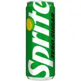 SPRITE NO SUGAR SLEEK BOX 20X330ML