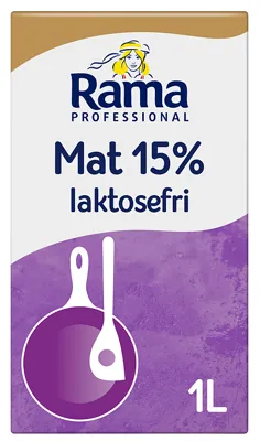 MAT 15% LAKTOSEFRI 1L RAMA PROFESSIONAL MAT 15% LAKTOSEFRI 1L RAMA PROFESSIONAL