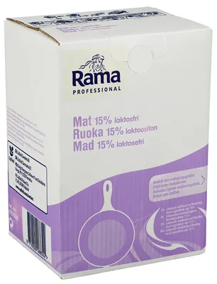 Mat 15% Laktosefri 10l Bib Rama Professional