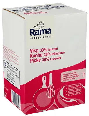 Piske 30% Laktosefri 10l Bib Rama Professional
