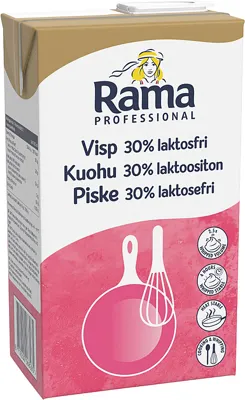 Piske 30% Laktosefri 1l Rama Professional