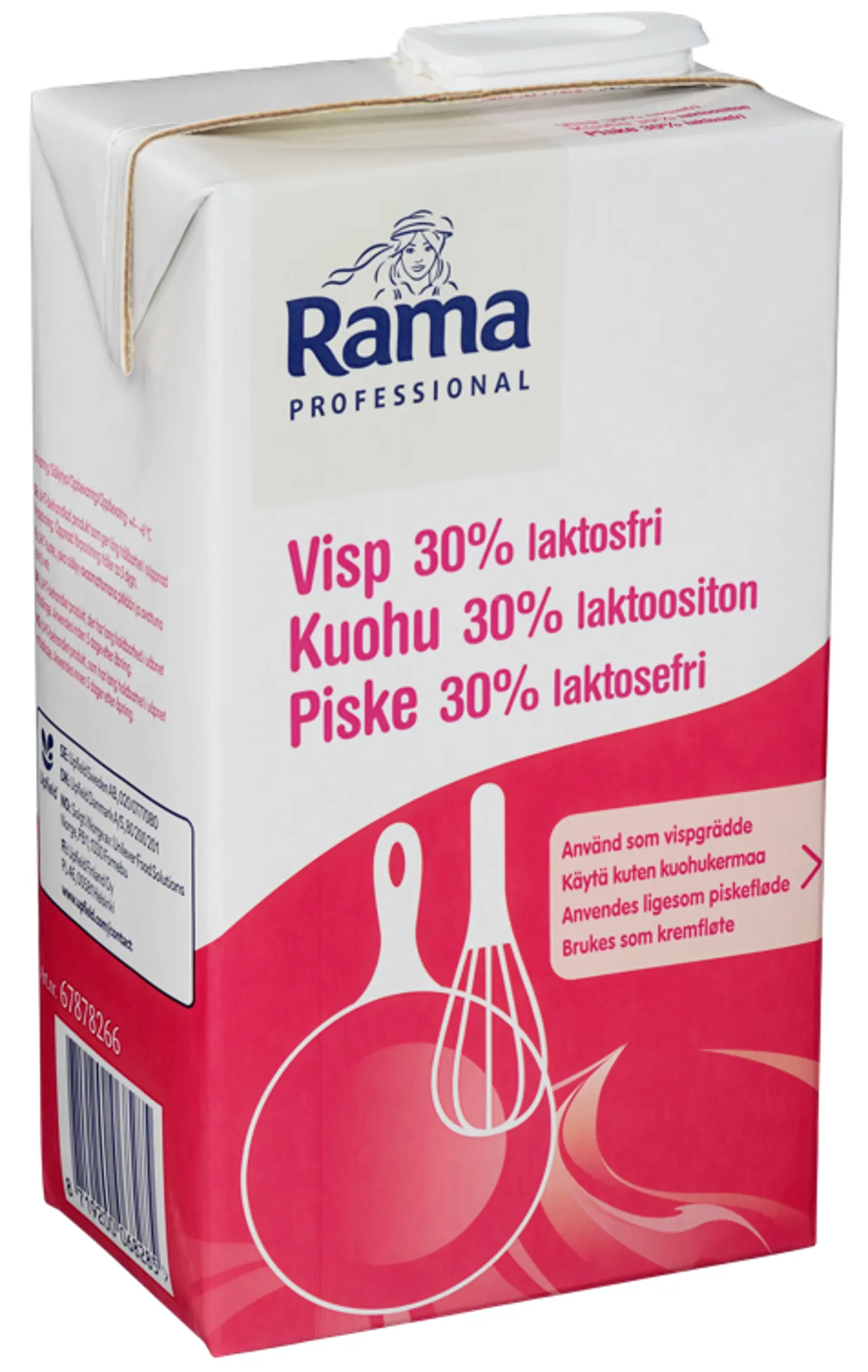 PISKE 30% LAKTOSEFRI 1L RAMA PROFESSIONAL