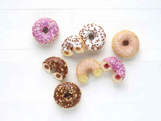 DONUTS MINI MIX BOX 22G DONUTS MINI MIX BOX 22G
