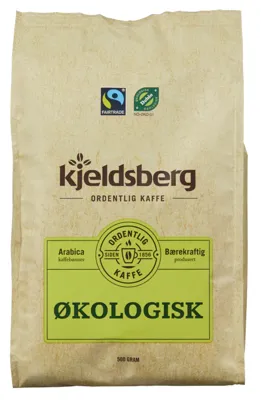 KJELDSBERG FAIRTRADE/ØKOLOGISK FINM 500G KJELDSBERG FAIRTRADE/ØKOLOGISK FINM 500G