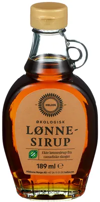 Helios Lønnesirup 189ml Økologisk