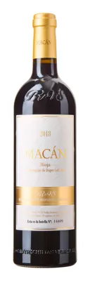 Vega Sicilia Macan Rioja 14% 75cl