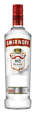 Smir No.21 Red Vodka 37,5% 70cl