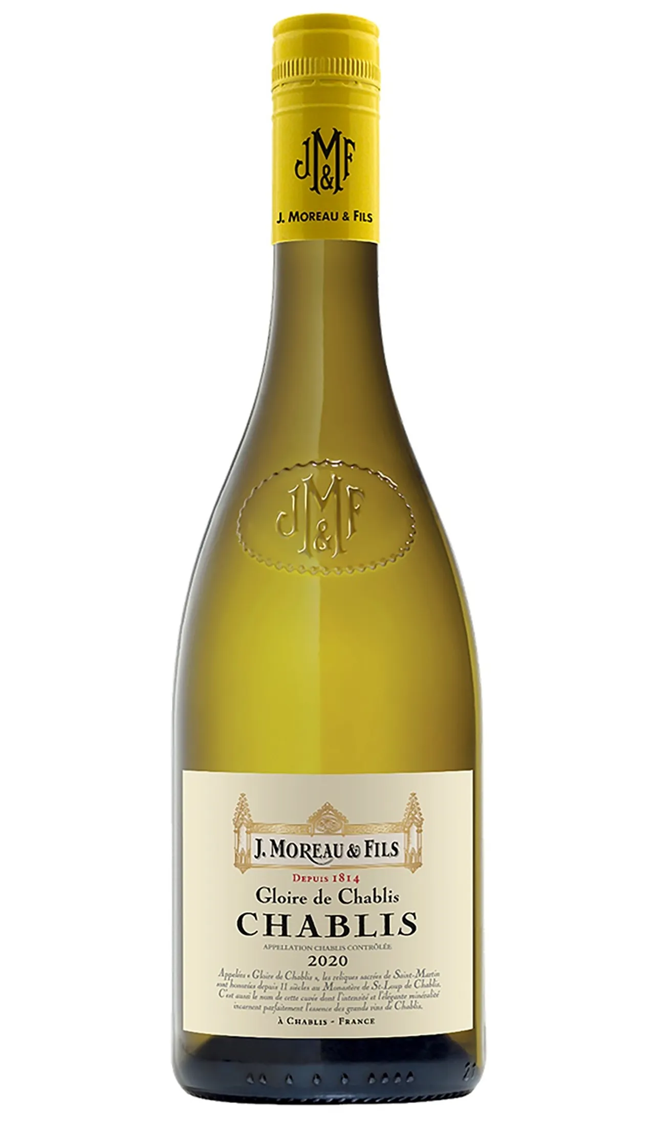 MOREAU CHABLIS 12,5% 75CL