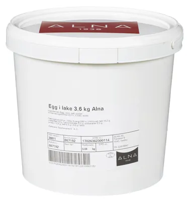 ALNA EGG I LAKE 3.6KG ALNA EGG I LAKE 3.6KG