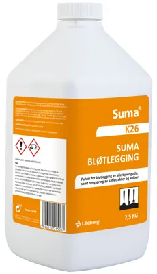 SUMA BLØTLEGGING K26 SUMA BLØTLEGGING K26