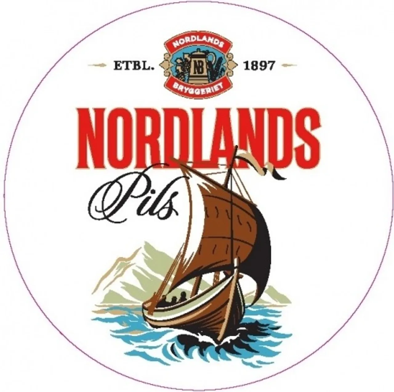 NORDLANDS PILS FAT 20L MOD