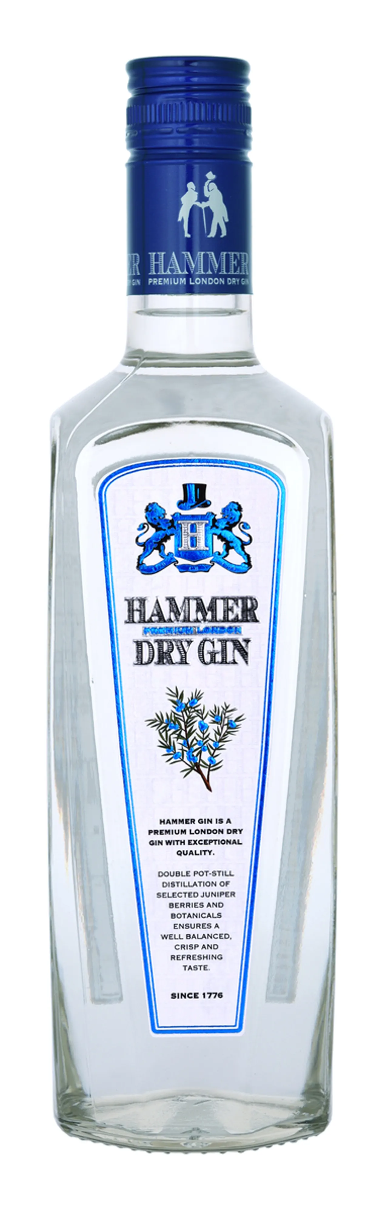 HAMMER LONDON DRY GIN 37,5% 70CL