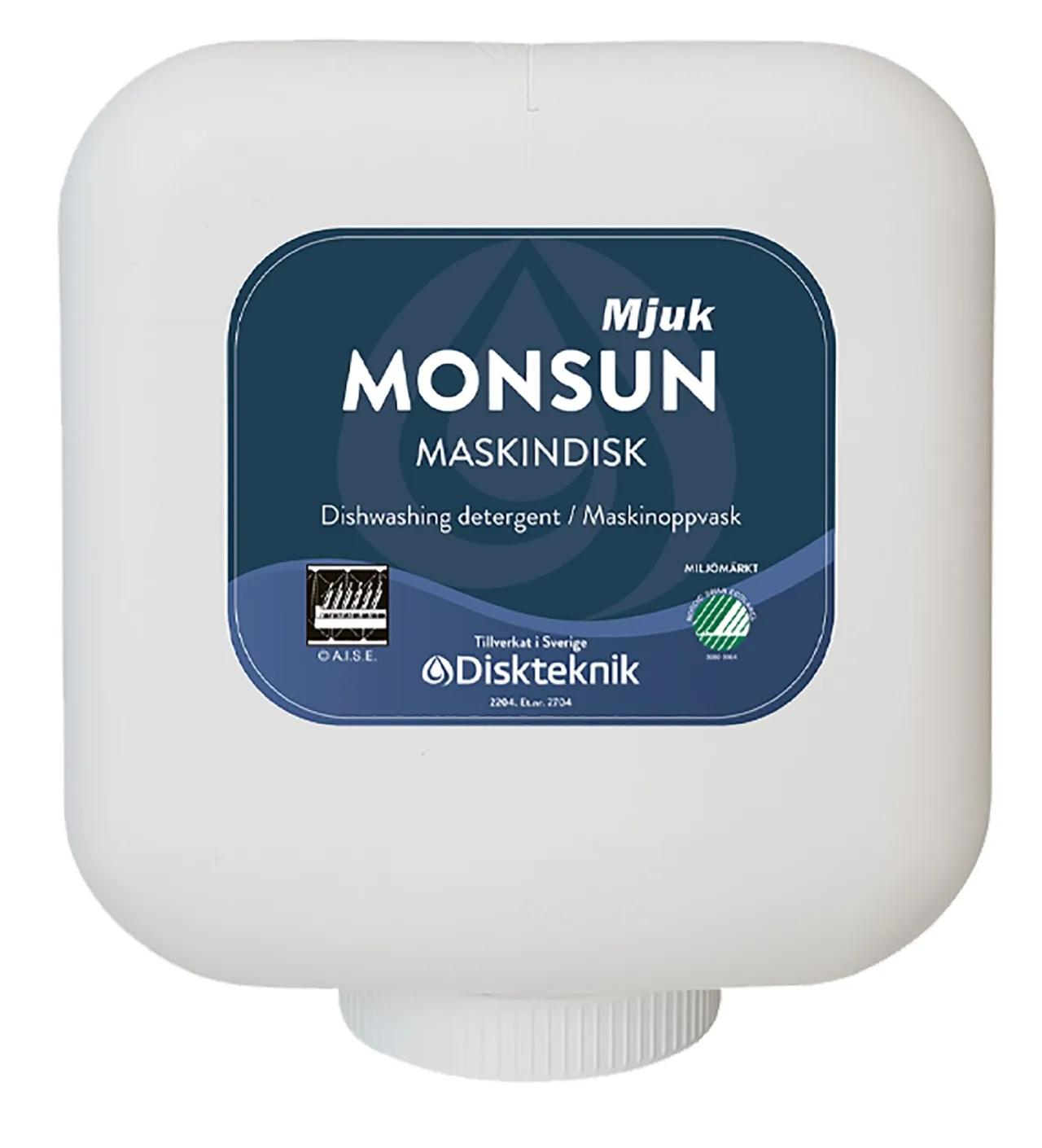 MONSUN MASKINOPPVASKMIDDEL 4,5KG