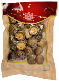 LOTUS DRIED SHIITAKE MUSHROOM 100G