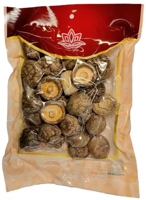 LOTUS DRIED SHIITAKE MUSHROOM 100G LOTUS DRIED SHIITAKE MUSHROOM 100G