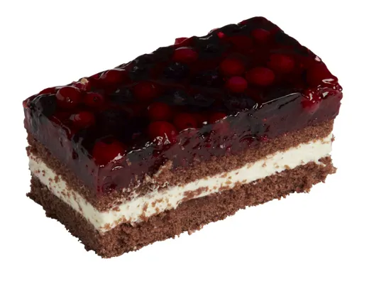 SKOGSBÆRKAKE DELT 2650G 20 BITER SKOGSBÆRKAKE DELT 2650G 20 BITER