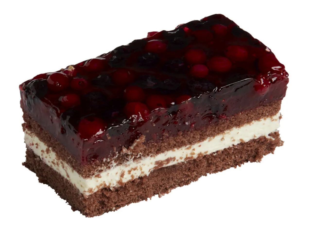 SKOGSBÆRKAKE DELT 2650G 20 BITER