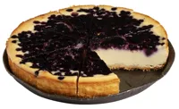 Blueberry Cheesecake Delt 1700g 12 Biter