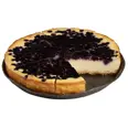 BLUEBERRY CHEESECAKE DIVIDED 12 PICES 1700G