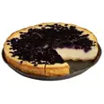 BLUEBERRY CHEESECAKE DIVIDED 12 PICES 1700G