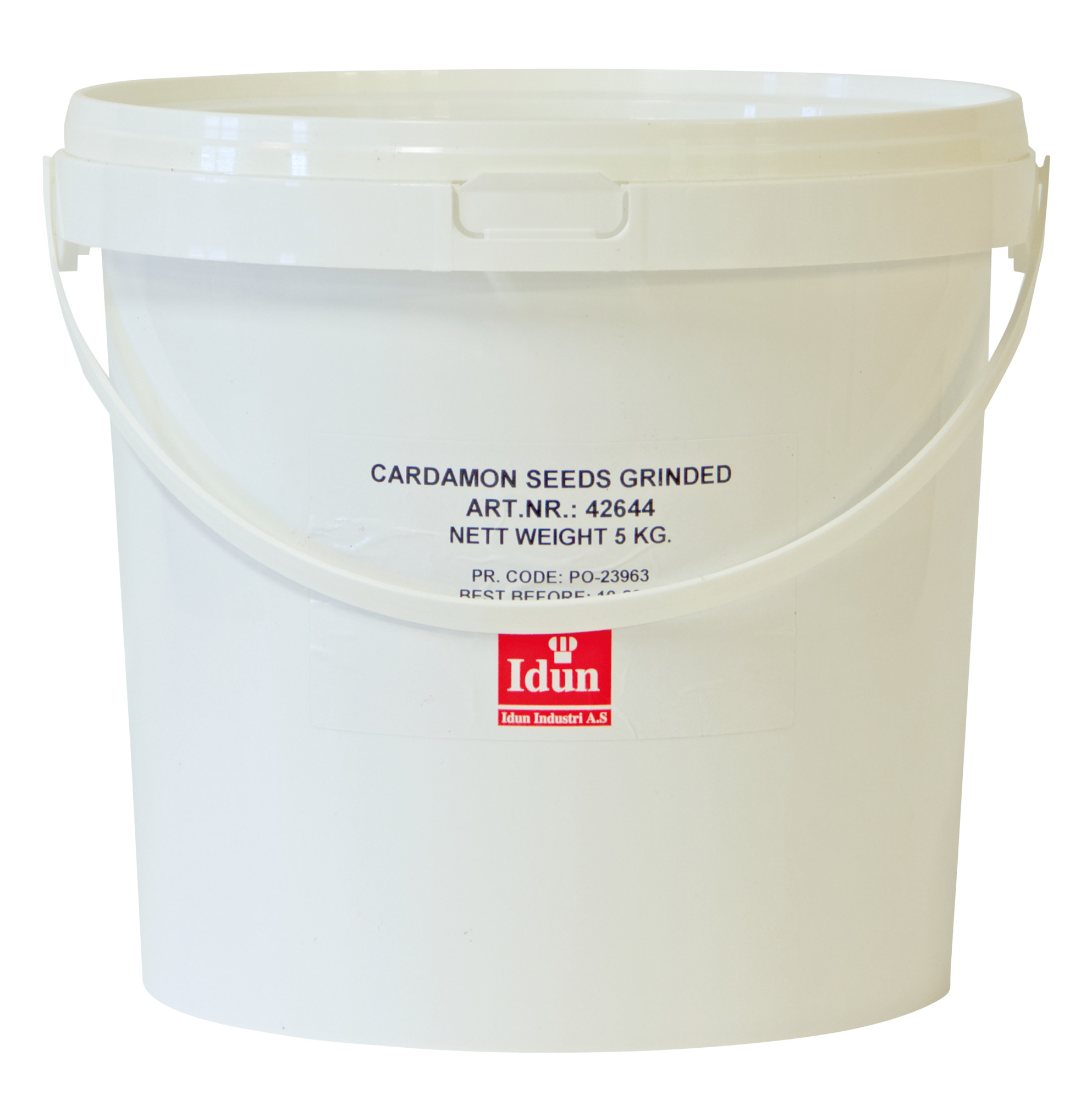 GROV KARDEMOMME SPANN 5 KG