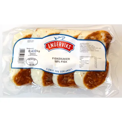 FISKEKAKER 400G ENGERVIK FISKEKAKER 400G ENGERVIK