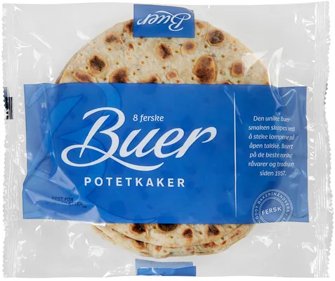 Potetkaker 8stk 300g Buer
