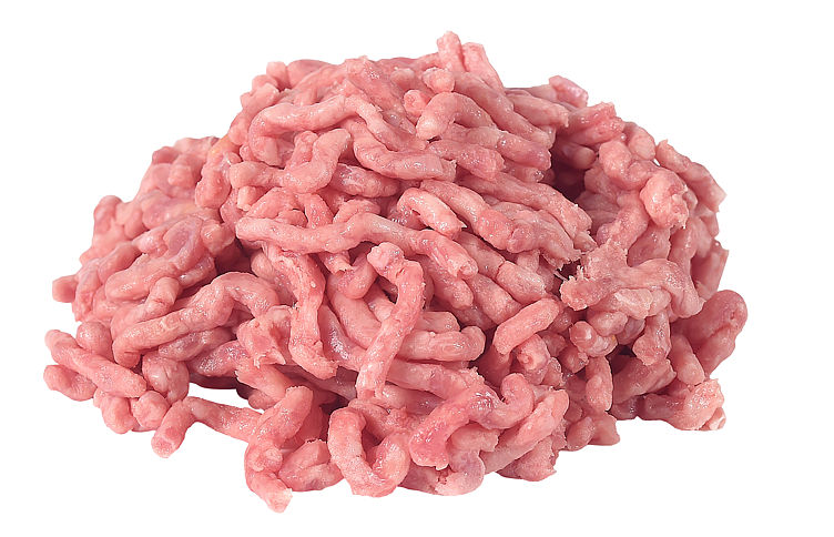 KJØTTDEIG AV SVIN OG STORFE