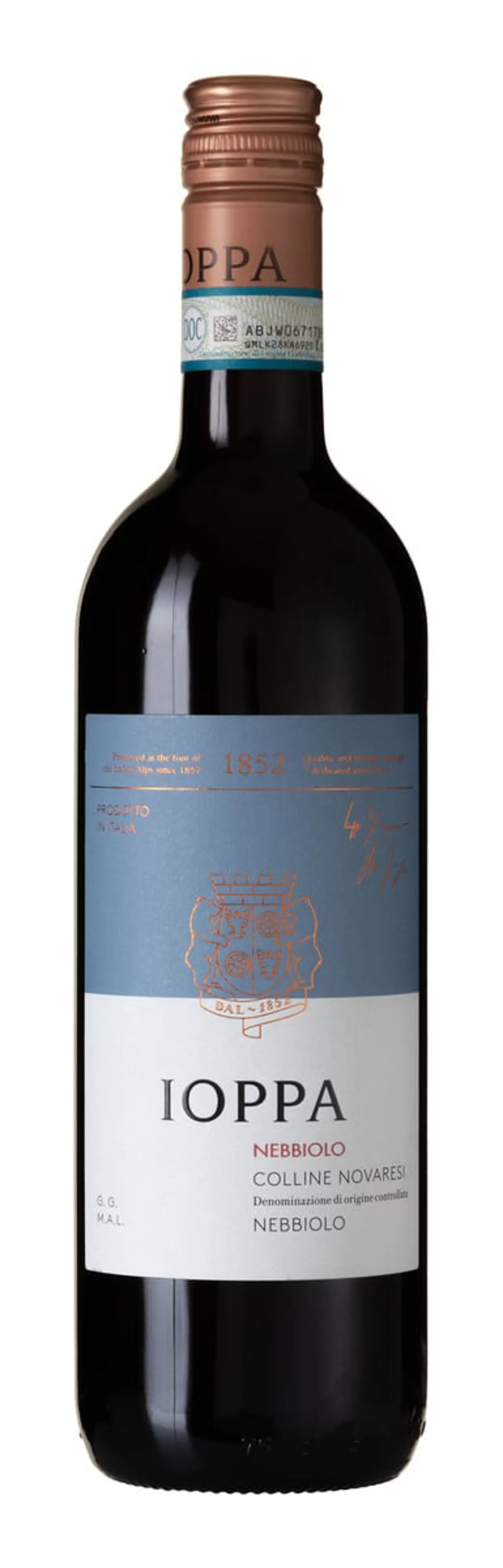 IOPPA NEBBIOLO 12,5% 75CL
