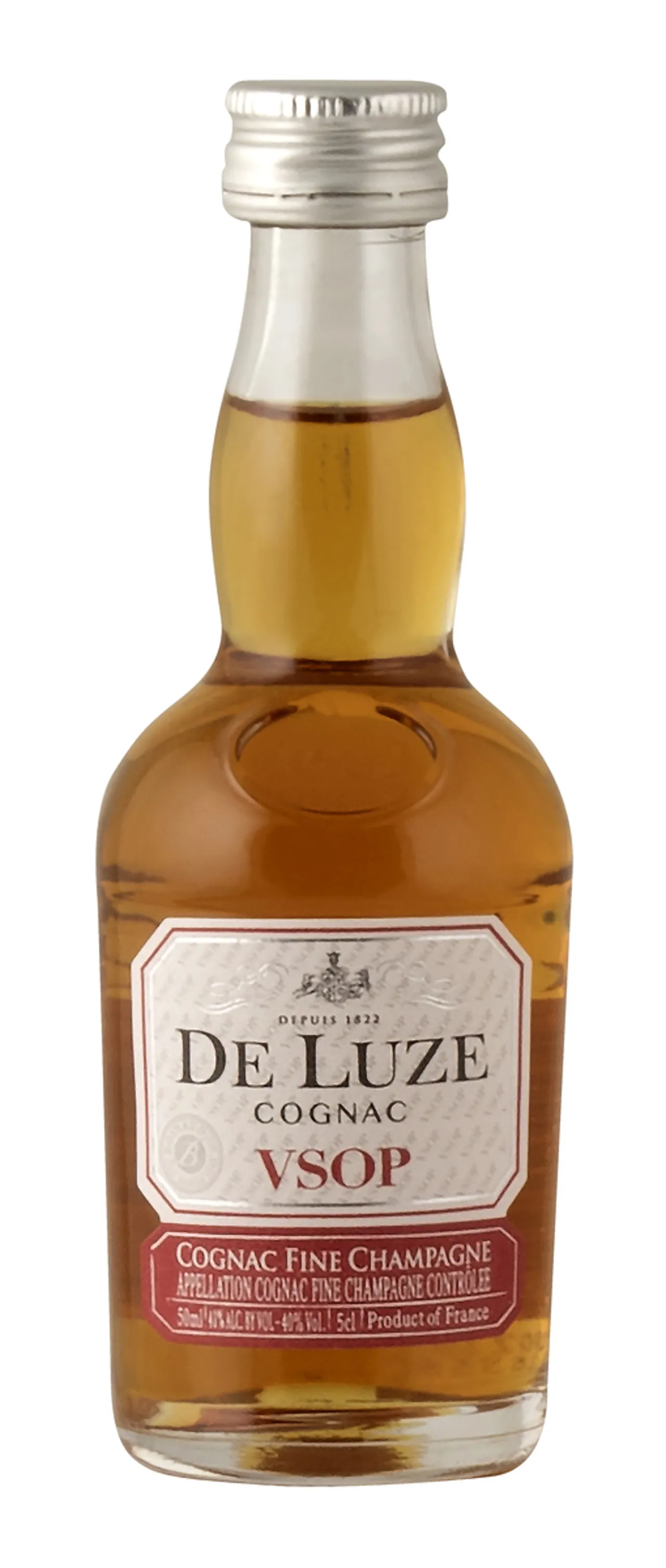 DE LUZE VSOP 40% 5CL