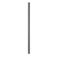 Sugerør Papir 100stk 8x230mm Sort
