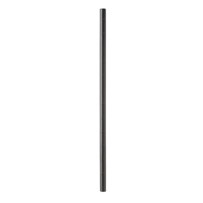 Sugerør Papir 100stk 8x230mm Sort