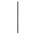 STRAW PAPER 8X230MM BLACK 100PCS