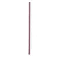 Sugerør Papir 8x230mm Plum