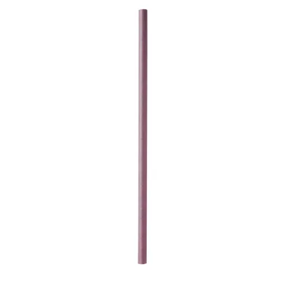 Sugerør Papir 8x230mm Plum
