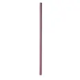 SUGERØR PAPIR 8X230MM PLUM