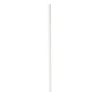 Sugerør Papir 8x230mm Hvit