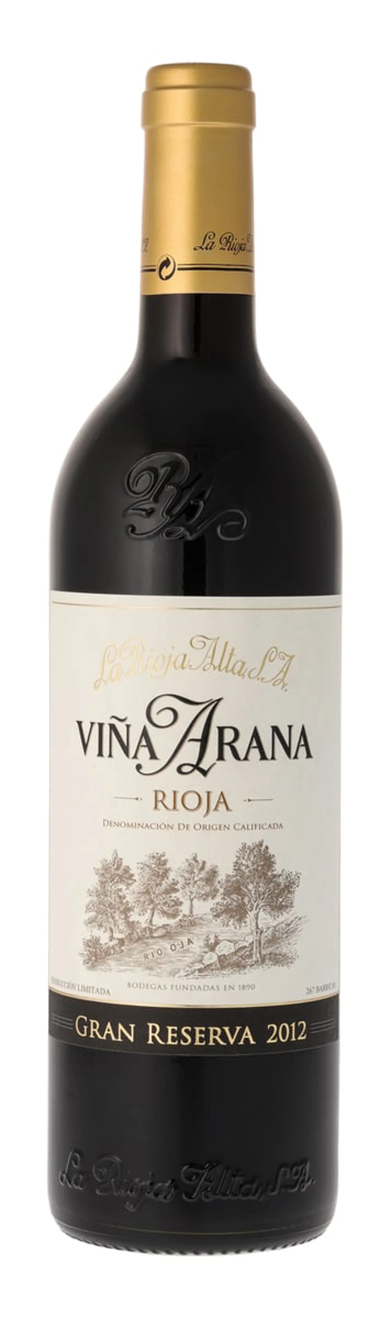 LA RIOJA ALTA VIÑA ARANA 14,5% 75CL