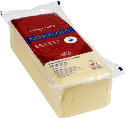 Norvegia Skorpefri 5kg Tine