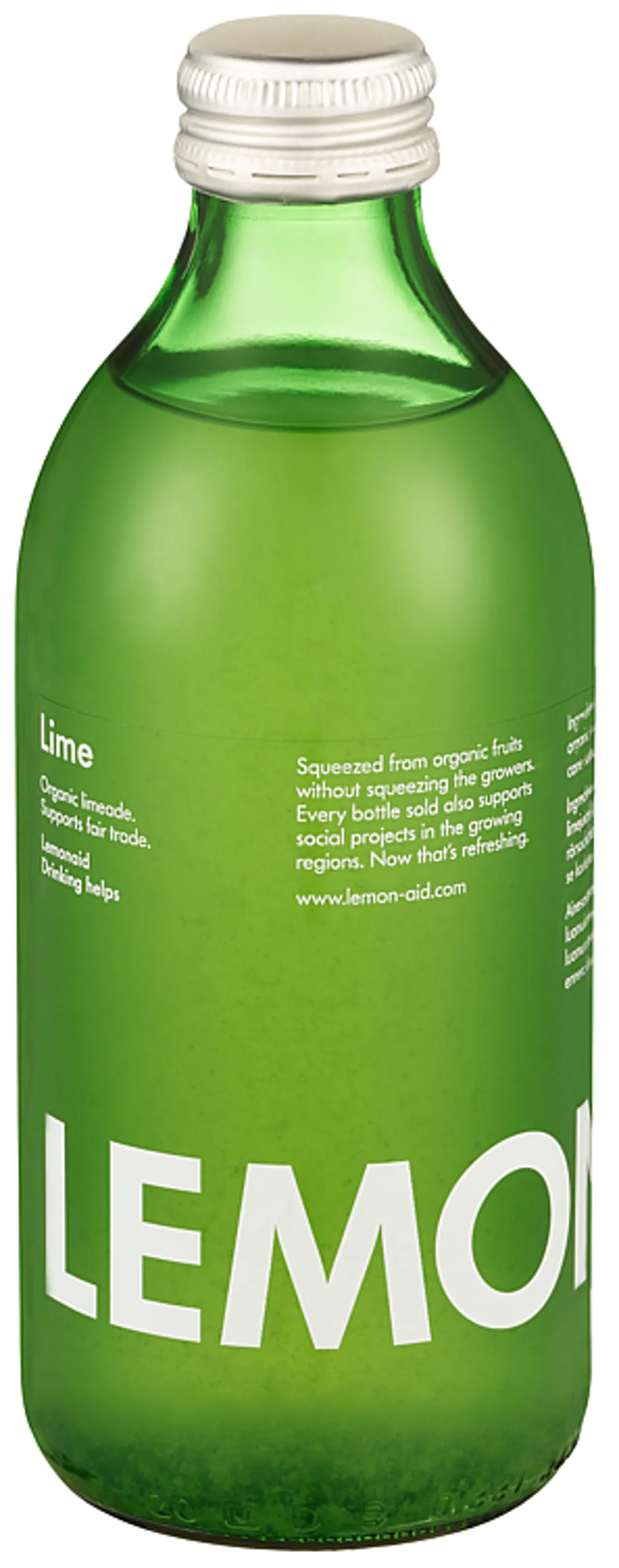 LEMONAID LIME 33 CL