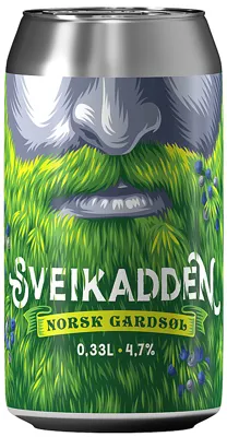 Sveikadden Norsk Gardsøl Bygland Bryggeri 4,7% 33cl
